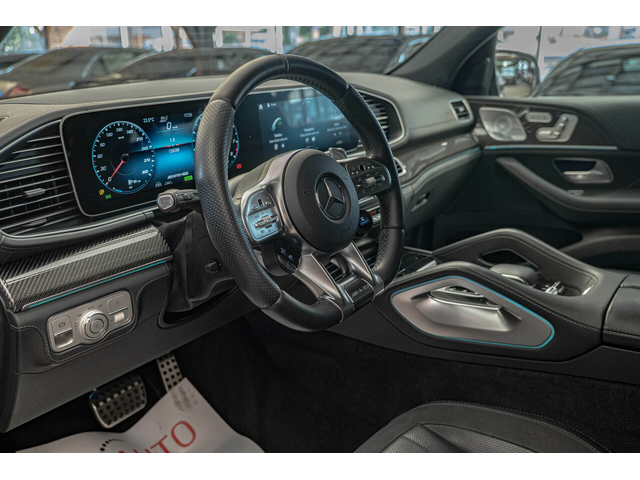 Mercedes GLE 63s AMG 4Matic+/Carbon/Обдувхане/Burmester/Панорама - автомобили, коли, обяви за нови и употребявани 6