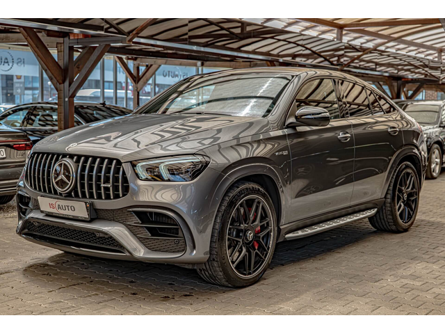 Mercedes GLE 63s Coupe/Burmester/Обдухване/Камера 360/Карбон/RSE/HuD - автомобили, коли, обяви за нови и употребявани 1