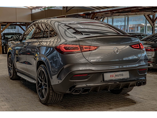 Mercedes GLE 63s Coupe/Burmester/Обдухване/Камера 360/Карбон/RSE/HuD - автомобили, коли, обяви за нови и употребявани 4