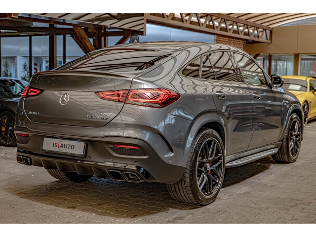 Mercedes GLE 63s Coupe/Burmester/Обдухване/Камера 360/Карбон/RSE/HuD - автомобили, коли, обяви за нови и употребявани 5
