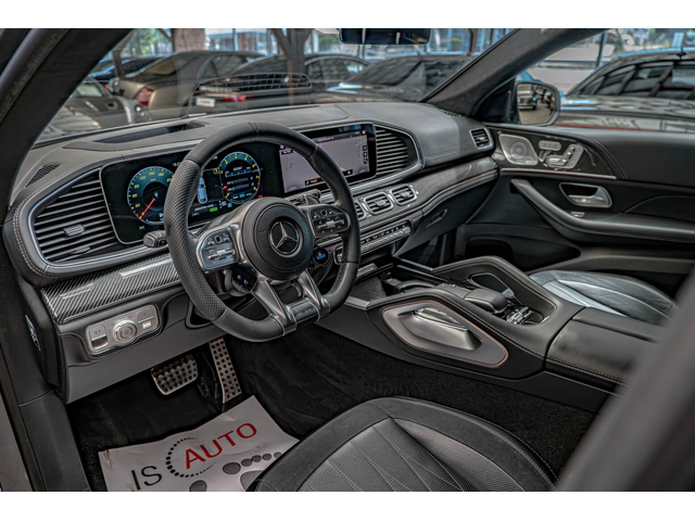 Mercedes GLE 63s Coupe/Burmester/Обдухване/Камера 360/Карбон/RSE/HuD - автомобили, коли, обяви за нови и употребявани 6