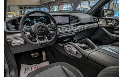 Mercedes GLE 63s Coupe/Burmester/Обдухване/Камера 360/Карбон/RSE/HuD - автомобили, коли, обяви за нови и употребявани 9