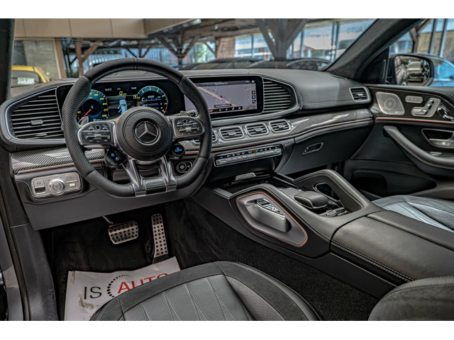 Mercedes GLE 63s Coupe/Burmester/Обдухване/Камера 360/Карбон/RSE/HuD - автомобили, коли, обяви за нови и употребявани 9