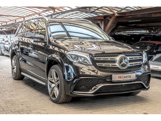 Mercedes GLS 350 AMG/4matic/Harman Kardon/6+1/Side Assist/Distronic/Обдухване - автомобили, коли, обяви за нови и употребявани 1