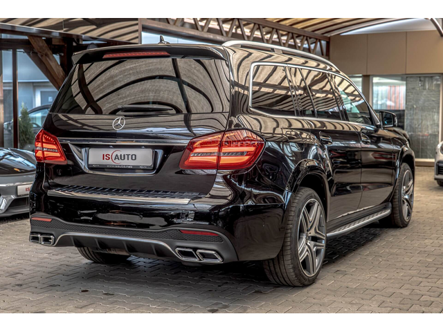 Mercedes GLS 350 AMG/4matic/Harman Kardon/6+1/Side Assist/Distronic/Обдухване - автомобили, коли, обяви за нови и употребявани 4