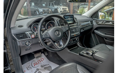 Mercedes GLS 350 AMG/4matic/Harman Kardon/6+1/Side Assist/Distronic/Обдухване - автомобили, коли, обяви за нови и употребявани 6