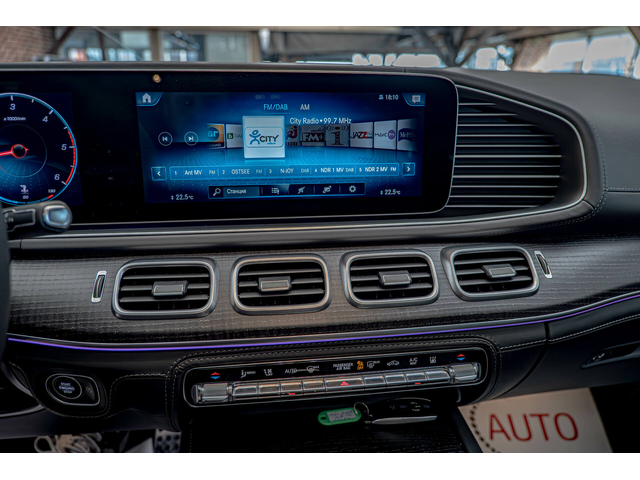 Mercedes GLS 400 AMG/6+1/Burmester/Обдухване/Панорама/Камера360 - автомобили, коли, обяви за нови и употребявани 12