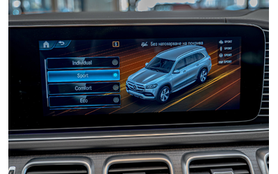 Mercedes GLS 400 AMG/6+1/Burmester/Обдухване/Панорама/Камера360 - автомобили, коли, обяви за нови и употребявани 14