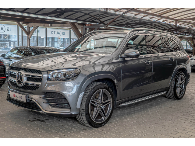 Mercedes GLS 400 AMG/6+1/Burmester/Обдухване/Панорама/Камера360 - автомобили, коли, обяви за нови и употребявани 2