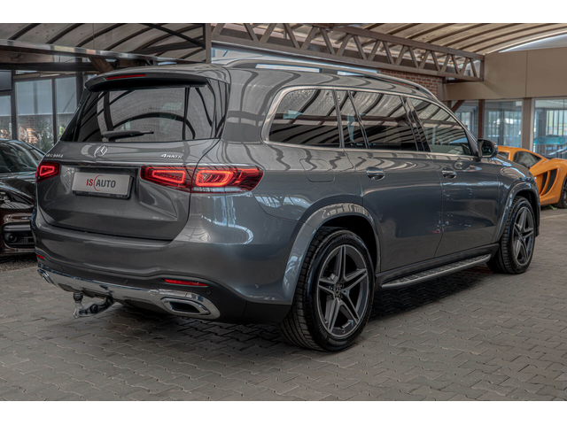 Mercedes GLS 400 AMG/6+1/Burmester/Обдухване/Панорама/Камера360 - автомобили, коли, обяви за нови и употребявани 4