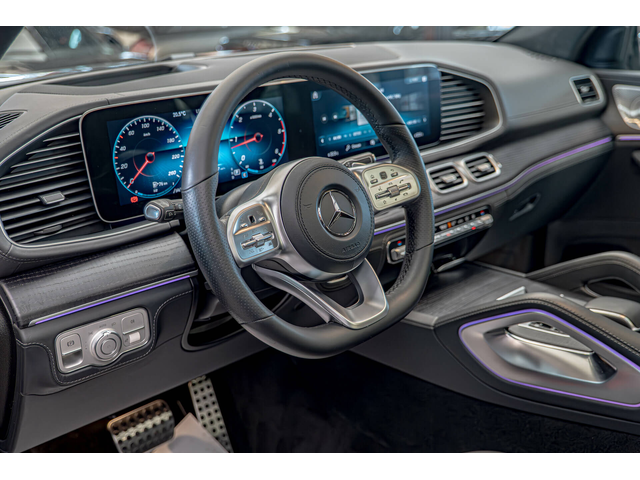 Mercedes GLS 400 AMG/6+1/Burmester/Обдухване/Панорама/Камера360 - автомобили, коли, обяви за нови и употребявани 6