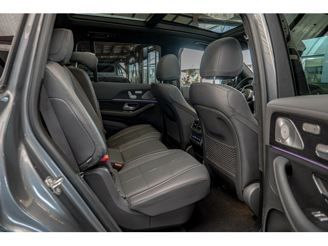 Mercedes GLS 400 AMG/6+1/Burmester/Обдухване/Панорама/Камера360 - автомобили, коли, обяви за нови и употребявани 9