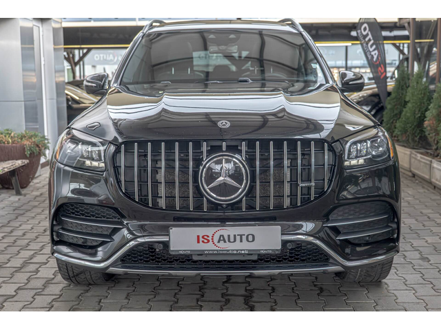 Mercedes GLS 450 4Matic/Burmester/Обдухване/AMG/Ambient/Камера 360 - автомобили, коли, обяви за нови и употребявани 0