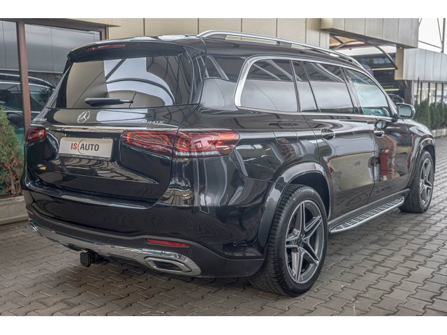 Mercedes GLS 450 4Matic/Burmester/Обдухване/AMG/Ambient/Камера 360 - автомобили, коли, обяви за нови и употребявани 4