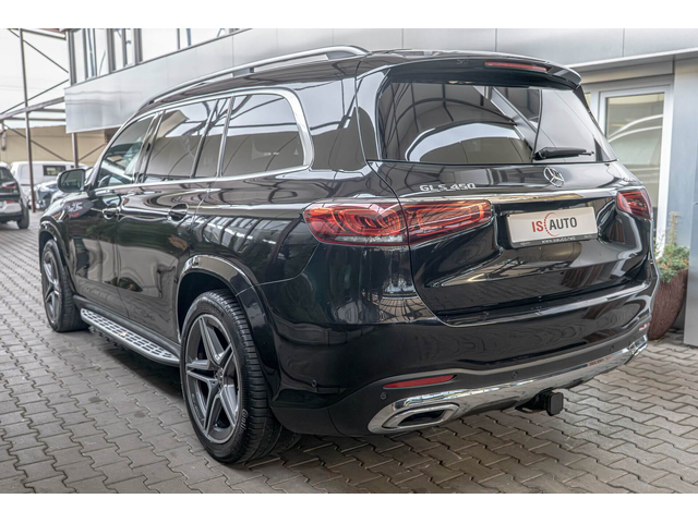 Mercedes GLS 450 4Matic/Burmester/Обдухване/AMG/Ambient/Камера 360 - автомобили, коли, обяви за нови и употребявани 5