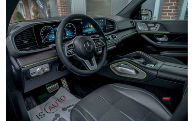 Mercedes GLS 450 4Matic/Burmester/Обдухване/AMG/Ambient/Камера 360 - автомобили, коли, обяви за нови и употребявани 6