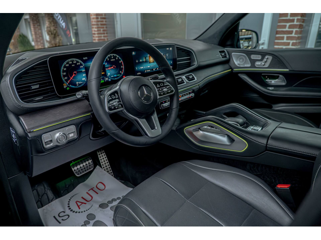 Mercedes GLS 450 4Matic/Burmester/Обдухване/AMG/Ambient/Камера 360 - автомобили, коли, обяви за нови и употребявани 6