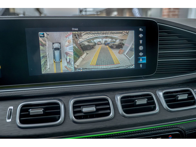 Mercedes GLS 450 4Matic/Burmester/Обдухване/AMG/Ambient/Камера 360 - автомобили, коли, обяви за нови и употребявани 9