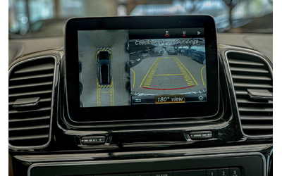 Mercedes GLS 500 AMG/4Matic/Harman Kardon/Panorama/RSE/Камера 360/Обдухване - автомобили, коли, обяви за нови и употребявани 14