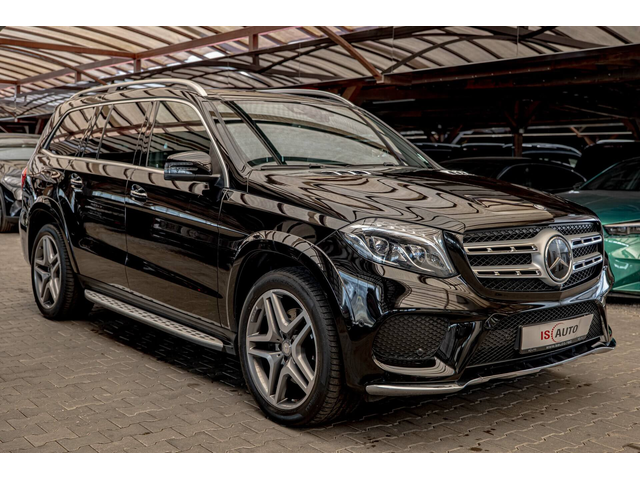 Mercedes GLS 500 AMG/4Matic/Harman Kardon/Panorama/RSE/Камера 360/Обдухване - автомобили, коли, обяви за нови и употребявани 1