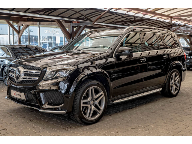 Mercedes GLS 500 AMG/4Matic/Harman Kardon/Panorama/RSE/Камера 360/Обдухване - автомобили, коли, обяви за нови и употребявани 2