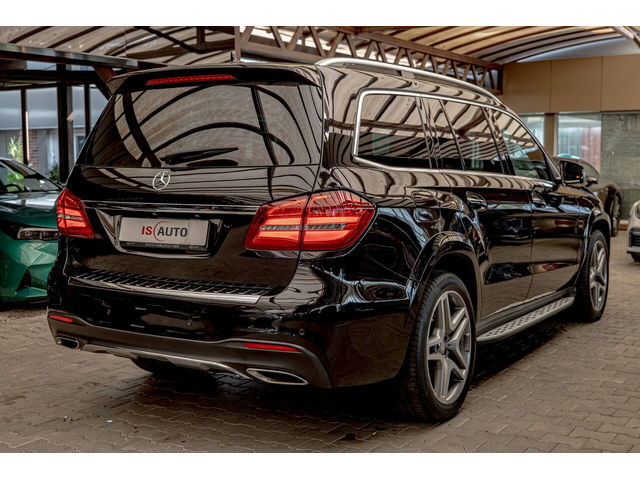Mercedes GLS 500 AMG/4Matic/Harman Kardon/Panorama/RSE/Камера 360/Обдухване - автомобили, коли, обяви за нови и употребявани 4