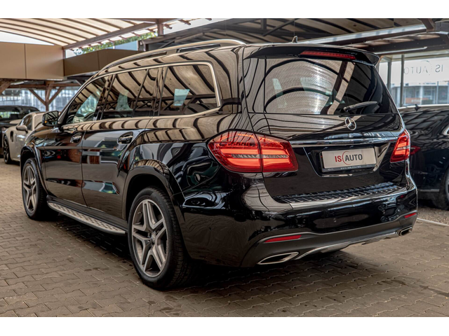 Mercedes GLS 500 AMG/4Matic/Harman Kardon/Panorama/RSE/Камера 360/Обдухване - автомобили, коли, обяви за нови и употребявани 5