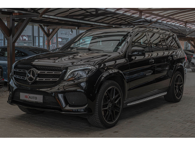 Mercedes GLS 500 AMG/Bang&Olufsen/6+1/Ambient/Камера/AIR Matic - автомобили, коли, обяви за нови и употребявани 1
