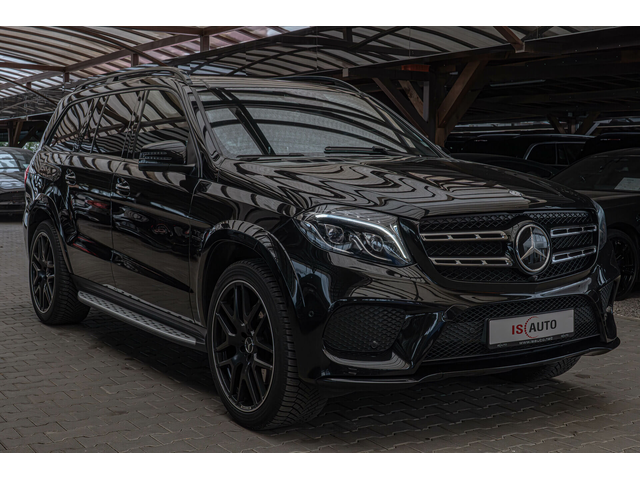 Mercedes GLS 500 AMG/Bang&Olufsen/6+1/Ambient/Камера/AIR Matic - автомобили, коли, обяви за нови и употребявани 2