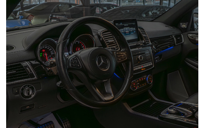 Mercedes GLS 500 AMG/Bang&Olufsen/6+1/Ambient/Камера/AIR Matic - автомобили, коли, обяви за нови и употребявани 6