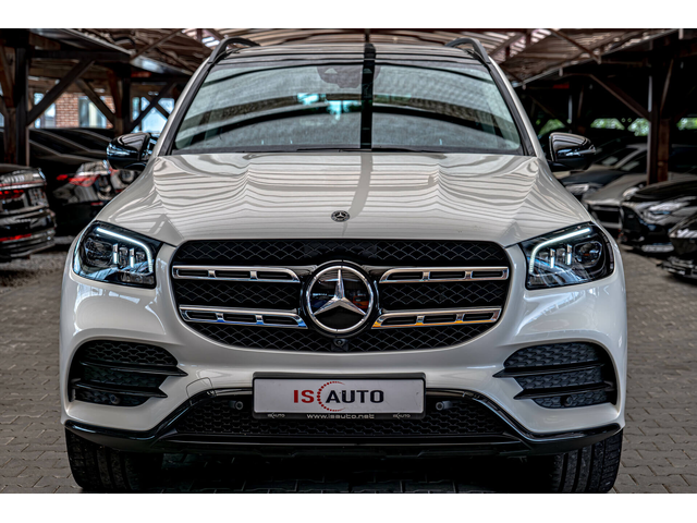 Mercedes GLS 580 AMG/Burmester/HuD/Панорама/Обдухване - автомобили, коли, обяви за нови и употребявани 0