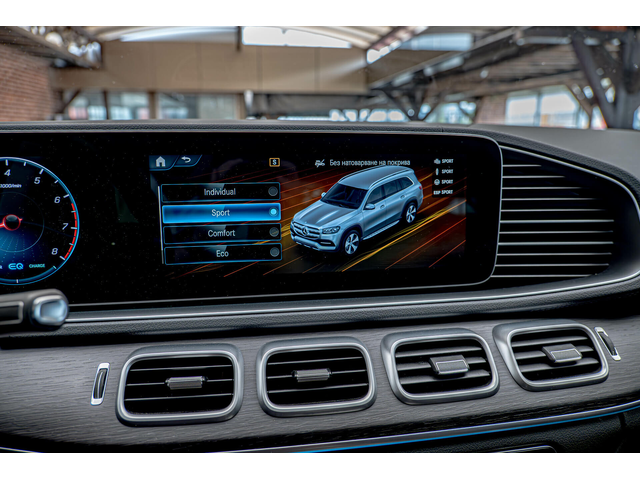 Mercedes GLS 580 AMG/Burmester/HuD/Панорама/Обдухване - автомобили, коли, обяви за нови и употребявани 14
