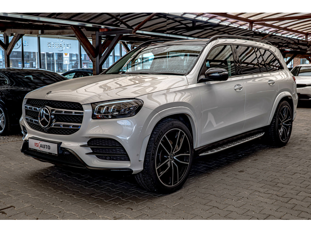 Mercedes GLS 580 AMG/Burmester/HuD/Панорама/Обдухване - автомобили, коли, обяви за нови и употребявани 2