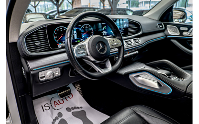 Mercedes GLS 580 AMG/Burmester/HuD/Панорама/Обдухване - автомобили, коли, обяви за нови и употребявани 6