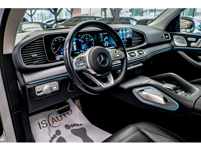 Mercedes GLS 580 AMG/Burmester/HuD/Панорама/Обдухване - автомобили, коли, обяви за нови и употребявани 6
