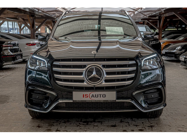 Mercedes GLS 580 AMG/HuD/Обдухване/Камера360/Burmester/6+1/ - автомобили, коли, обяви за нови и употребявани 0