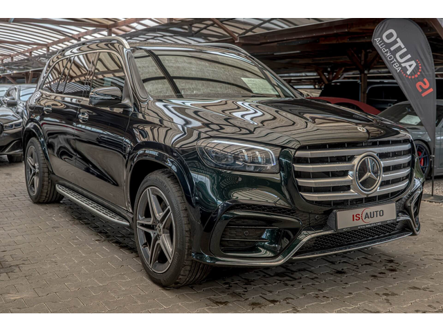 Mercedes GLS 580 AMG/HuD/Обдухване/Камера360/Burmester/6+1/ - автомобили, коли, обяви за нови и употребявани 1