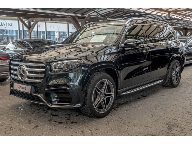 Mercedes GLS 580 AMG/HuD/Обдухване/Камера360/Burmester/6+1/ - автомобили, коли, обяви за нови и употребявани 2