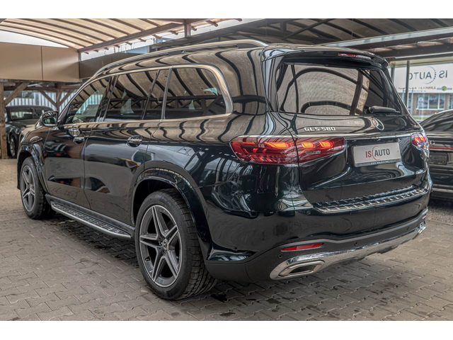 Mercedes GLS 580 AMG/HuD/Обдухване/Камера360/Burmester/6+1/ - автомобили, коли, обяви за нови и употребявани 4