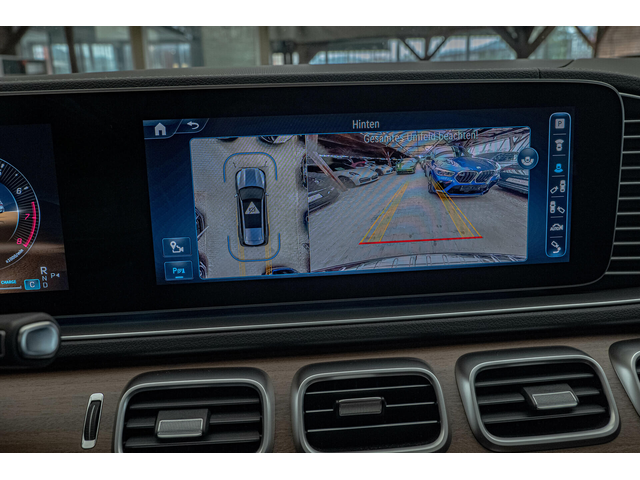 Mercedes GLS 580 AMG/HuD/Обдухване/Камера360/Burmester/6+1/ - автомобили, коли, обяви за нови и употребявани 9