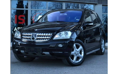 mercedes-ml-320-4matic-kamera-pdc-harman-kardon-dsr-airmatic - 0