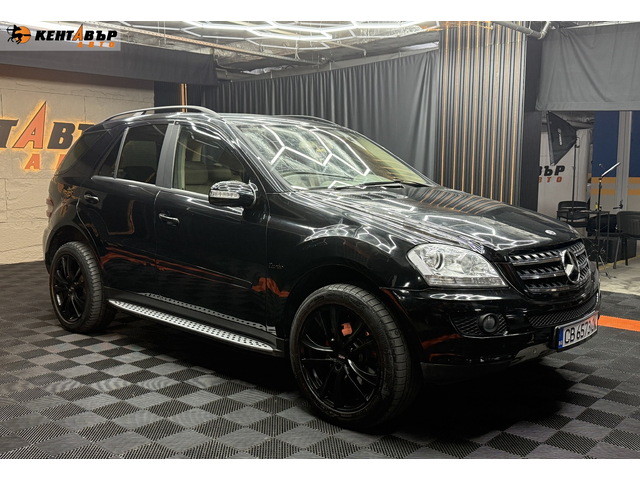 Mercedes ML320 - автомобили, коли, обяви за нови и употребявани 3