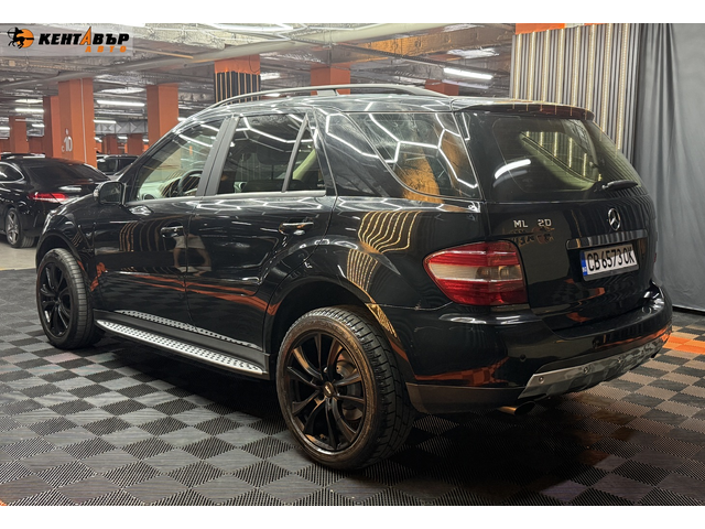 Mercedes ML320 - автомобили, коли, обяви за нови и употребявани 5