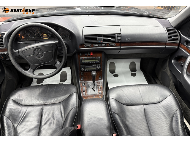 Mercedes S320 - автомобили, коли, обяви за нови и употребявани 11