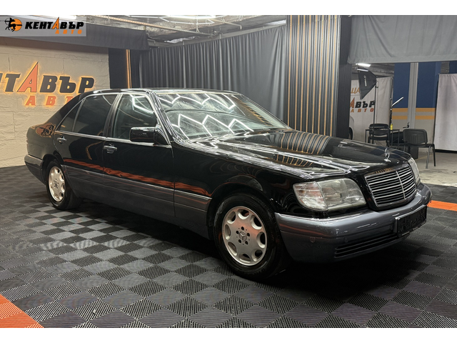 Mercedes S320 - автомобили, коли, обяви за нови и употребявани 3