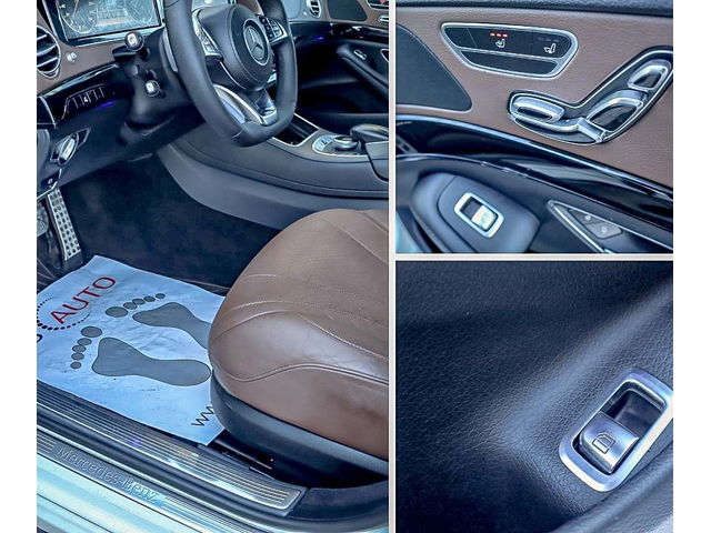 Mercedes S350 4Matic/CDI/AMG/Designo/Обдухване/Камера/AirMatic - автомобили, коли, обяви за нови и употребявани 10
