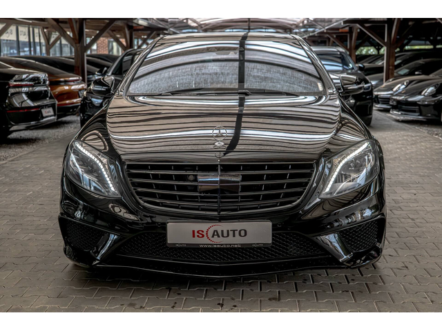 Mercedes S350 AMG/4Matic/Ambient/Soft Close/Burmester/Пано/Мемори - автомобили, коли, обяви за нови и употребявани 0