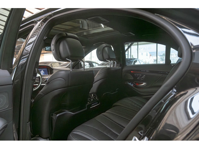 Mercedes S350 AMG/4Matic/Ambient/Soft Close/Burmester/Пано/Мемори - автомобили, коли, обяви за нови и употребявани 10
