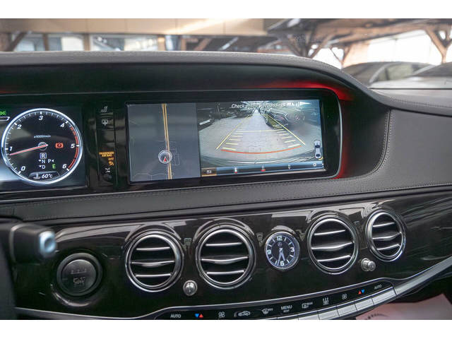 Mercedes S350 AMG/4Matic/Ambient/Soft Close/Burmester/Пано/Мемори - автомобили, коли, обяви за нови и употребявани 11