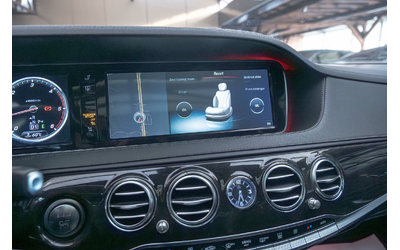 Mercedes S350 AMG/4Matic/Ambient/Soft Close/Burmester/Пано/Мемори - автомобили, коли, обяви за нови и употребявани 12